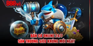 Bắn Cá Online 24/7 - Săn Thưởng Siêu Khủng Mỗi Ngày