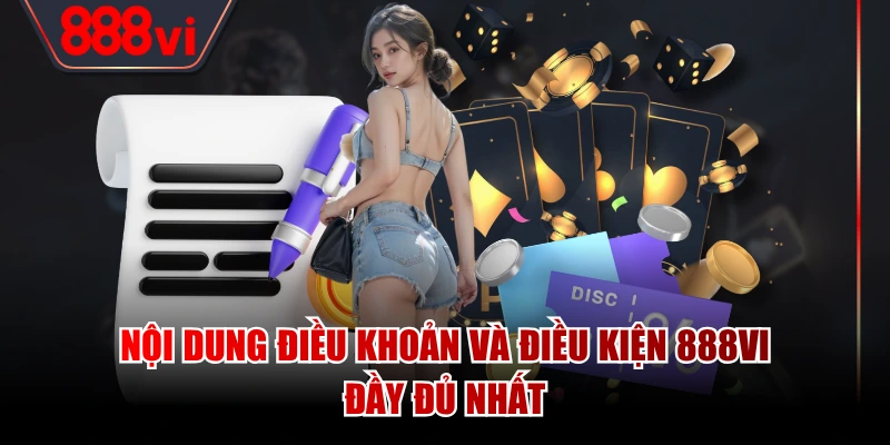 Nội dung điều khoản và điều kiện 888VI đầy đủ nhất
