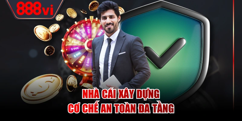 Nhà cái xây dựng cơ chế an toàn đa tầng