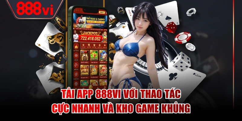 Tải app 888VI với thao tác cực nhanh và kho game khủng
